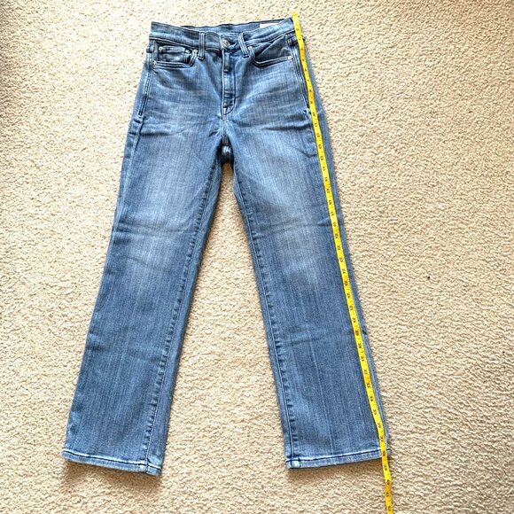 AYR Jeans. The Pop. Straight Leg. Size 28. Stretchy. Sustainable. Women. L.A. - Picture 5 of 12